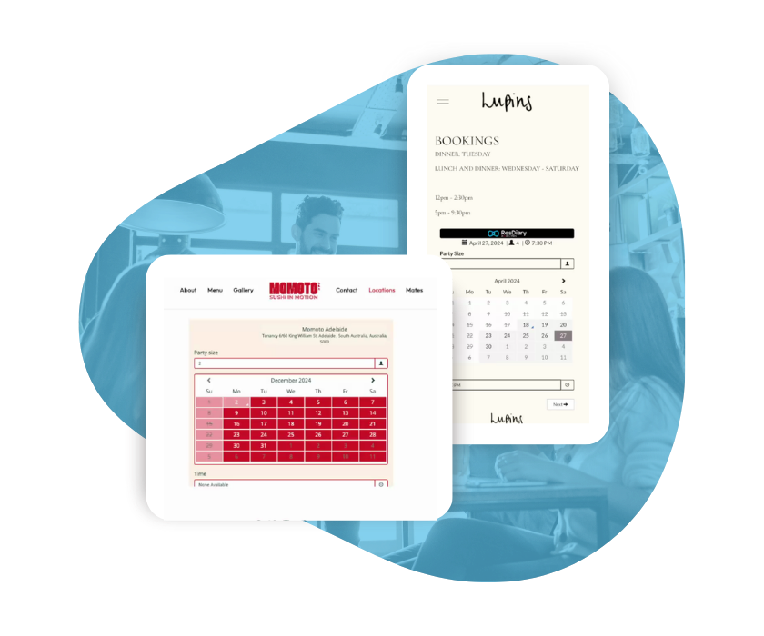 Booking Widgets
