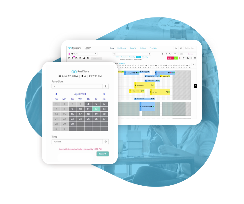 Widget and Diary
