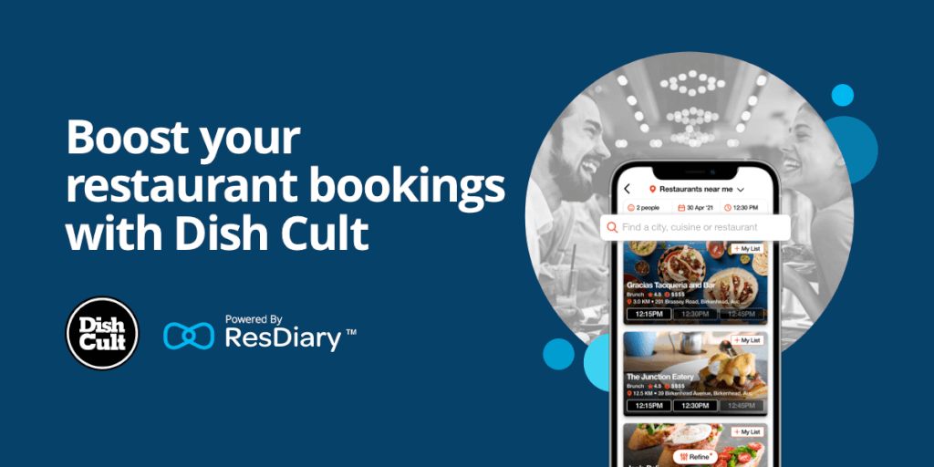 Introducing Dish Cult - Powered by ResDiary